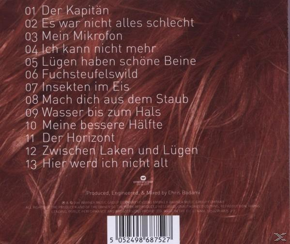 Jennifer Rostock - Mit - (CD) Haut Haar und