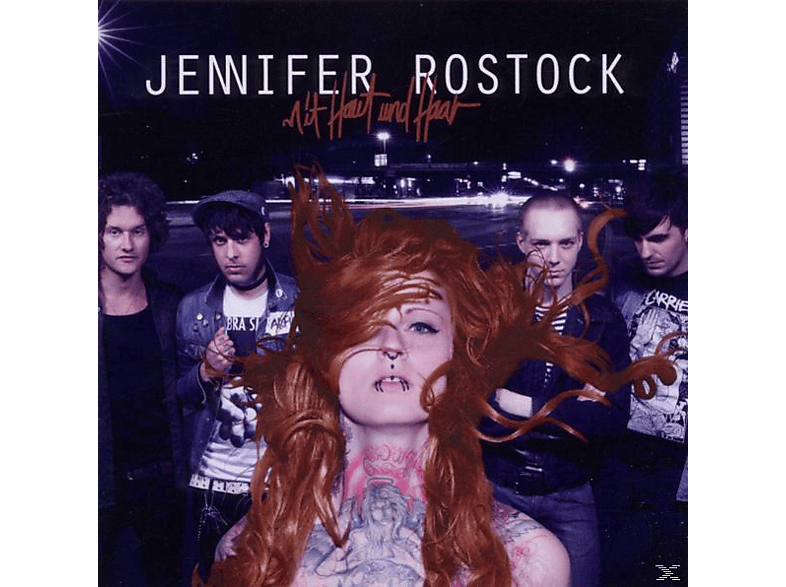 Jennifer Rostock - Mit Haut und Haar  - (CD)