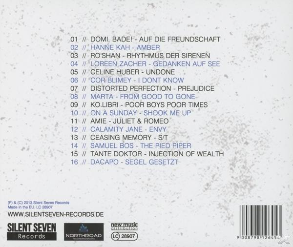 VARIOUS - Klangszene  - (CD)