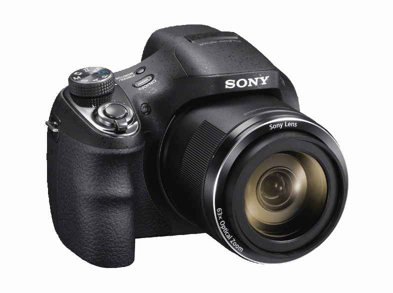 SONY DSC H400 20,1 MP 3 inç Ekran 63x Optik Zoom Dijital Kompakt