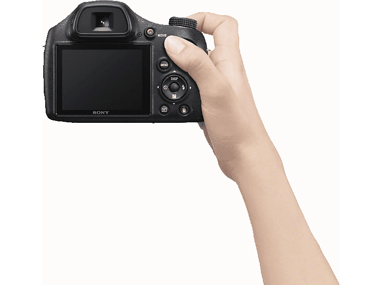 SONY DSC H400 20,1 MP 3 inç Ekran 63x Optik Zoom Dijital Kompakt