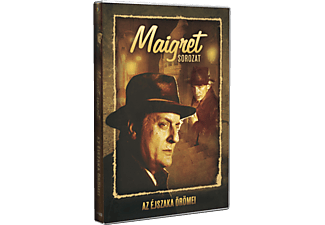 Maigret sorozat - Az éjszaka örömei (DVD)