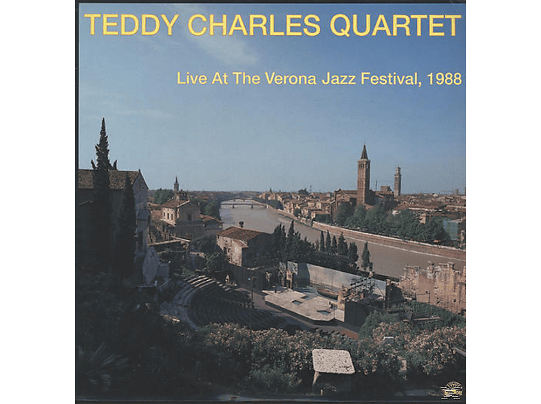 Teddy Charles Quartet - Live At The Verona Jazz Festival, 1988  - (Vinyl)