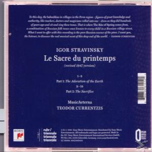 MusicAeterna Orchestra - Le Sacre du Printemps  - (CD)