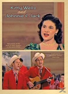 Kitty Wells;Johnnie & Jack AND JOHNNIE & JACK Country DVD