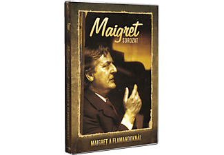 Maigret sorozat - Maigret a flamandoknál (DVD)