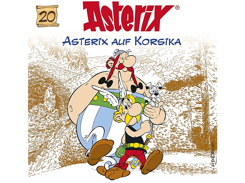 Asterix - Korsika Auf - 20: Asterix (CD)