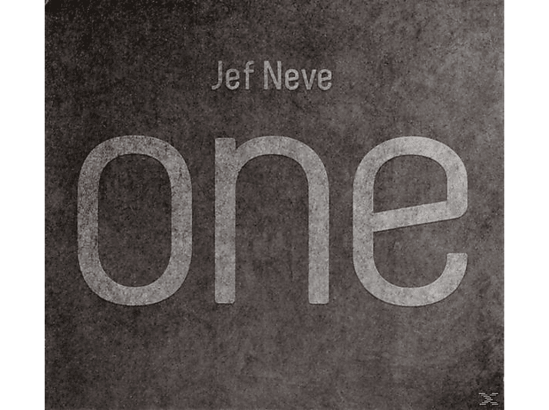 Jef Neve - One CD