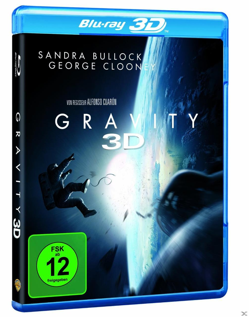 Gravity 3D Blu-ray