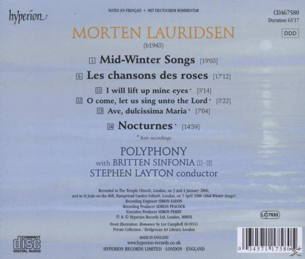 Polyphony - NOCTURNES  - (CD)
