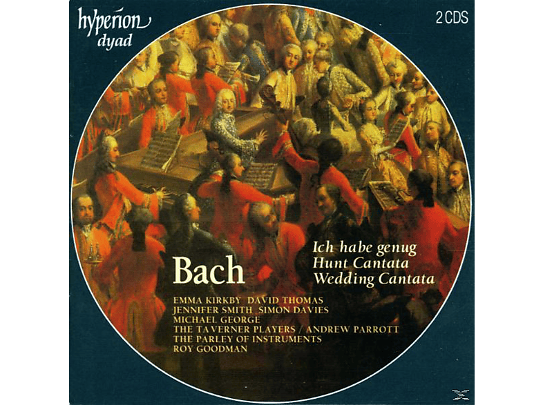 Kirkby/George/Holman/PAOI – Hochzeits-Kantate/Jagd-Kant./+ – (CD)