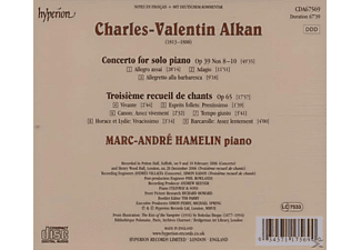 Marc Hamelin, Marc-andré Hamelin - Konzert für Soloklavier op.39/+  - (CD)