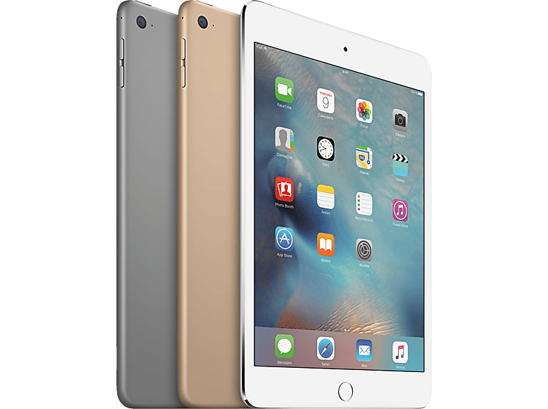 iPad Mini 4 de 64GB WiFi + Cellular Gris Espacial