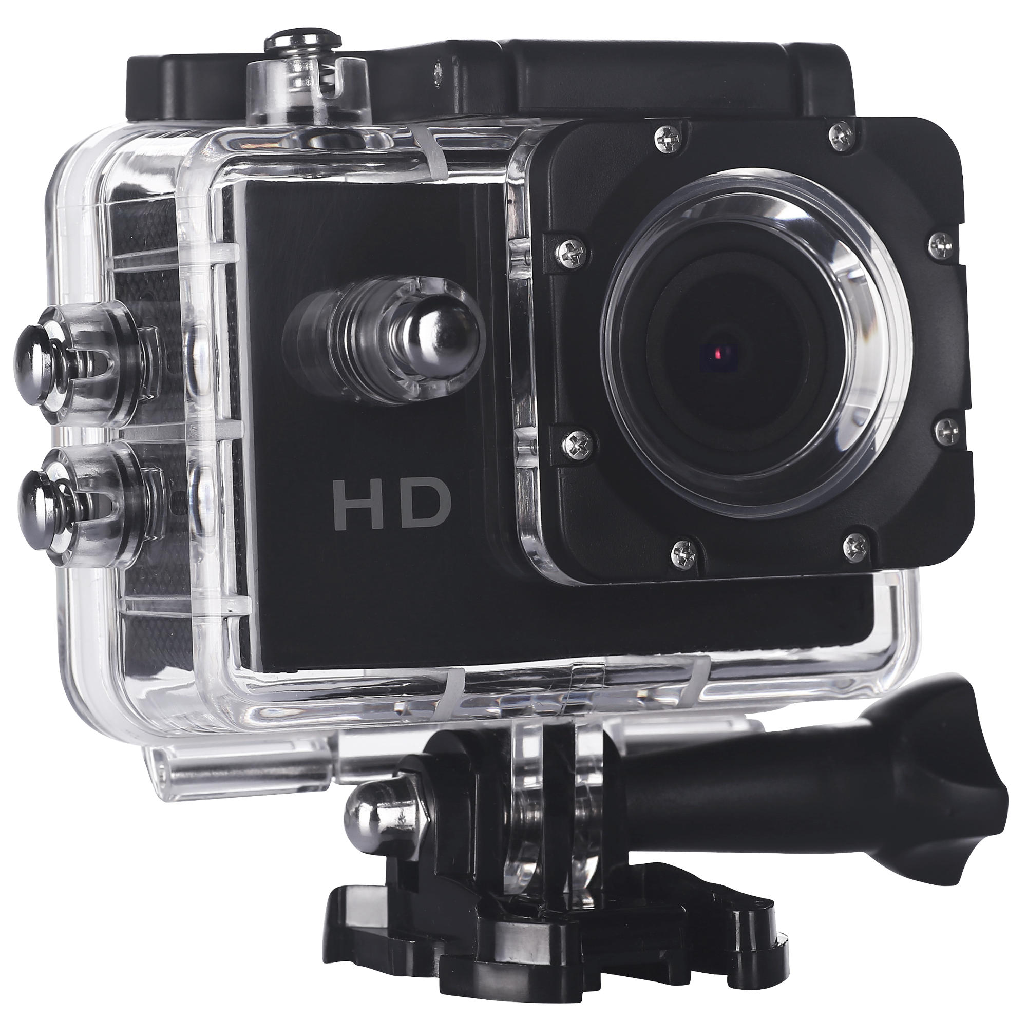 Cámara deportiva - NK AC3055-HD Negro, Pantalla trasera