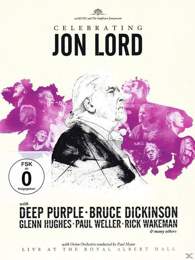 - VARIOUS (DVD) - Celebrating Jon Lord