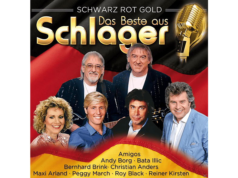 (CD) Beste - VARIOUS - Das Schlager-Schwa Aus