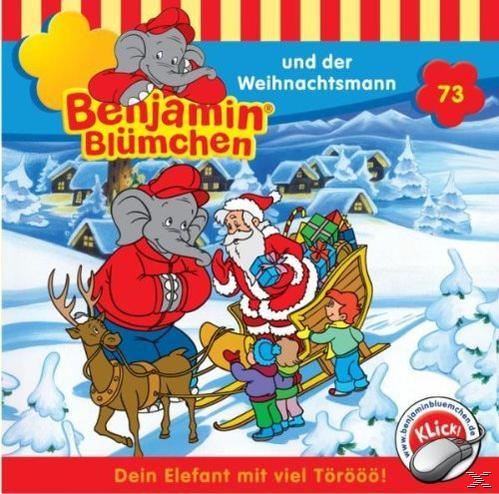 Weihnachtsmann Folge Benjamin Der Blümchen - - 073:...und (CD)