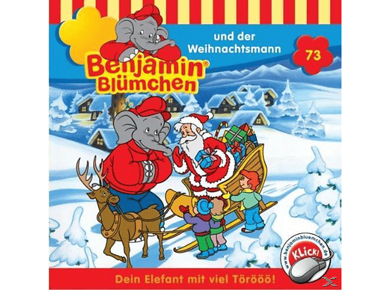 Benjamin Blümchen - Der - 073:...und Weihnachtsmann Folge (CD)