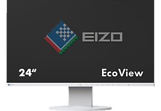 EIZO EV2450W - Monitor, 23.8 ", Full-HD, 75 Hz, Weiss
