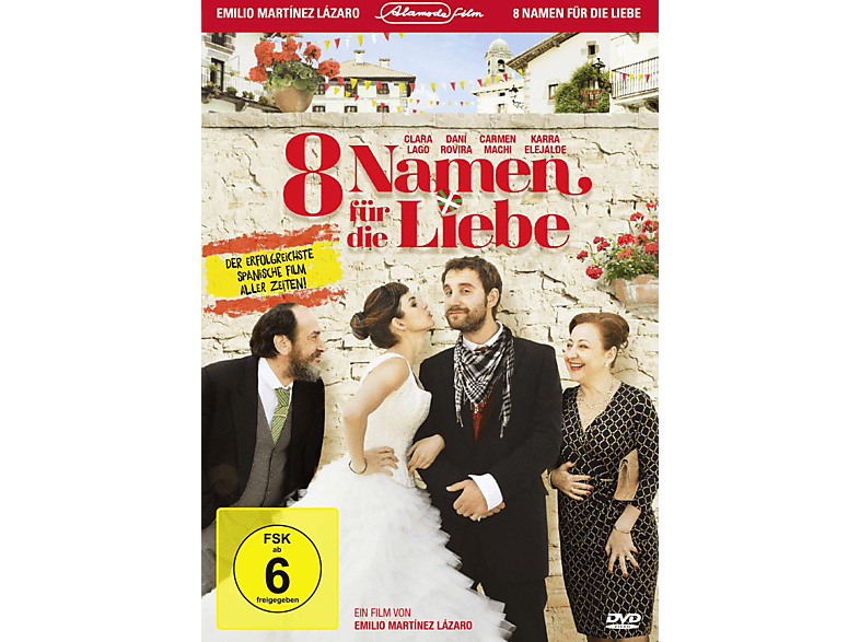 DIE LIEBE NAMEN DVD FÜR 8