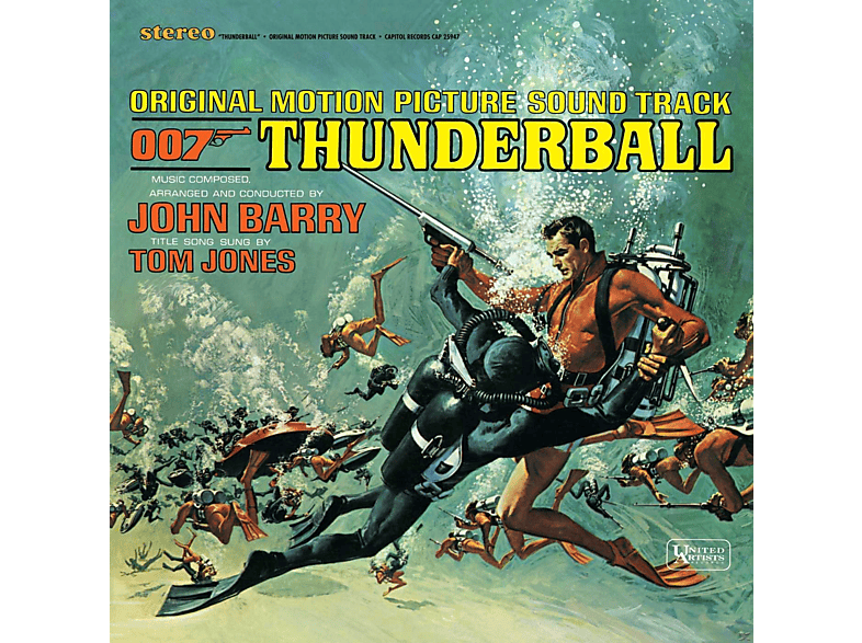 Verschillende Artiesten - Thunderball OST Vinyl
