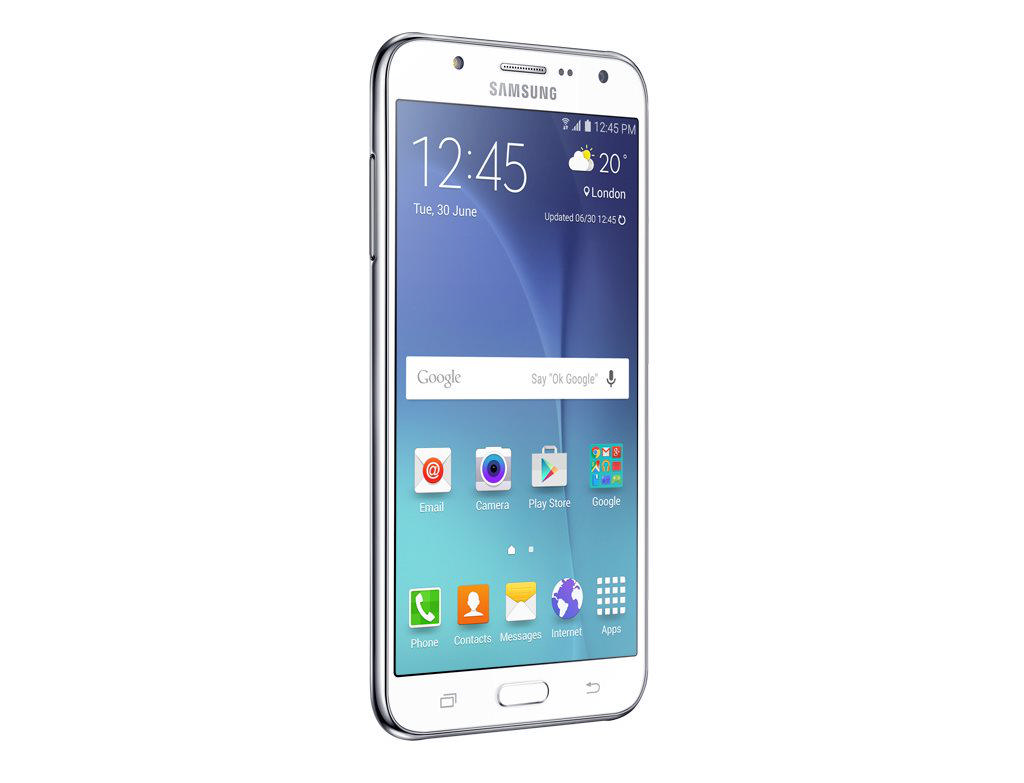 SAMSUNG Galaxy J7 Akıllı Telefon Beyaz Samsung Türkiye Garantili