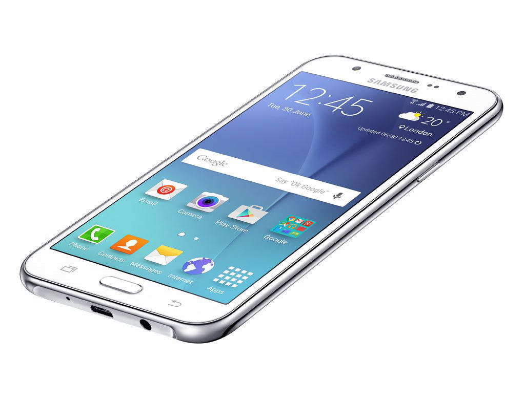 SAMSUNG Galaxy J7 Akıllı Telefon Beyaz Samsung Türkiye Garantili