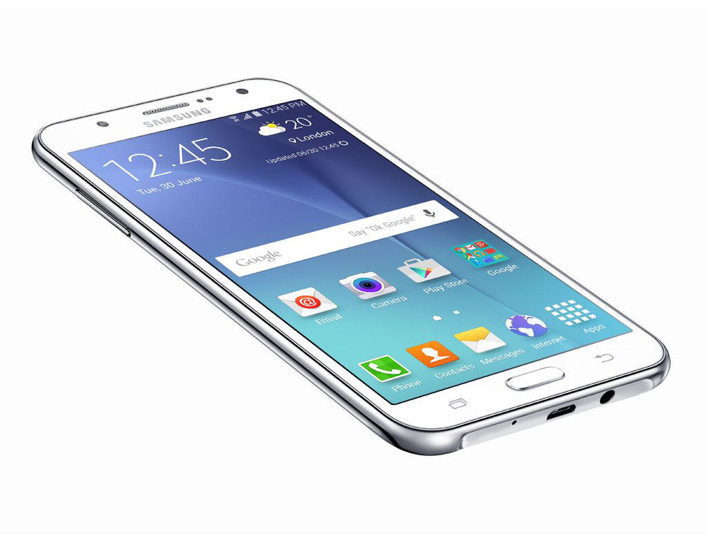 SAMSUNG Galaxy J7 Akıllı Telefon Beyaz Samsung Türkiye Garantili