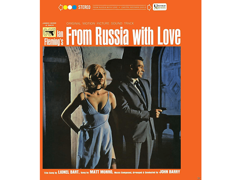 Verschillende Artiesten - From Russia With Love OST Vinyl + Download