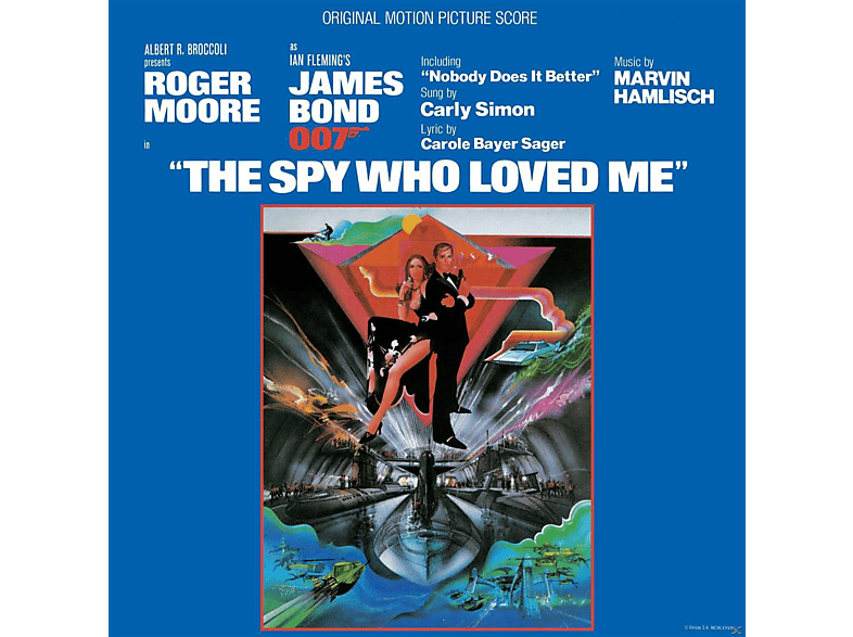 Verschillende Artiesten - The Spy Who Loved Me OST Vinyl + Download