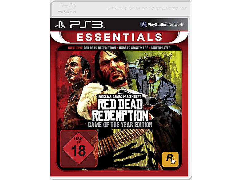 Red dead redemption ps3 как установить