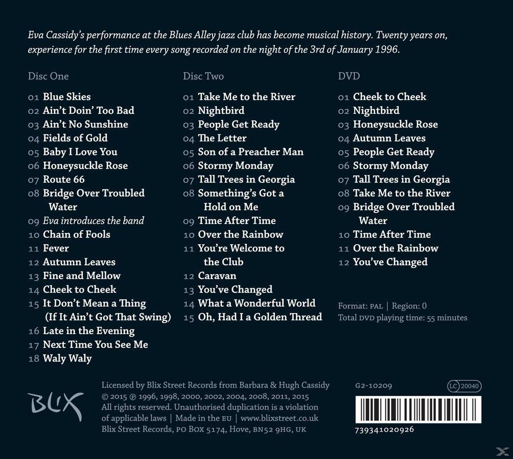 Eva Cassidy - Nightbird (Limited Edition 2cd+Dvd)  - (CD + DVD Video)