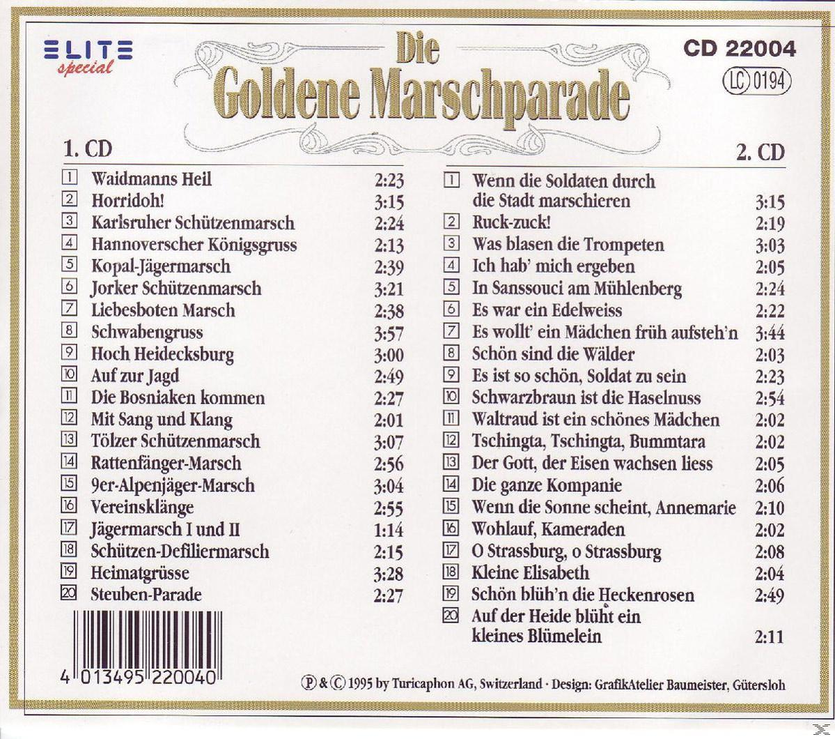 VARIOUS - Die Goldene Marschparade  - (CD)