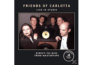 Friends Of Carlotta - Live In Studio  - (CD)