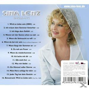 Sina (CD) Lenz Single-Hits - -