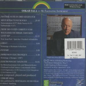 Oskar Sala - My Fascinating Instrument  - (CD)