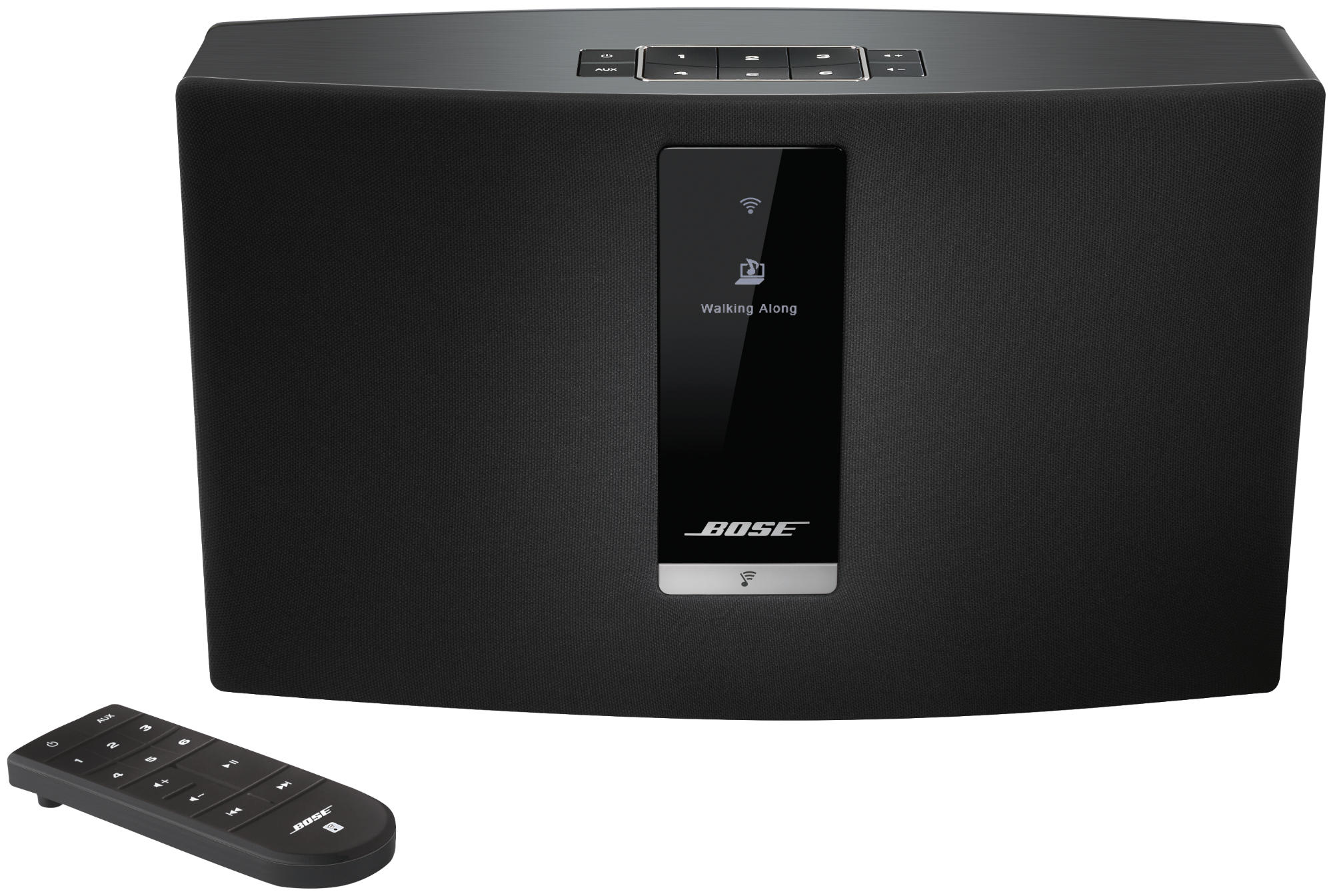 Altavoz inalámbrico - Bose SoundTouch 20 Serie III Negro, Multiroom, WiFi, Bluetooth