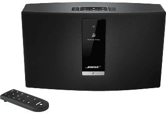 Amplificador Frente Lengua macarrónica Altavoz inalámbrico | Bose SoundTouch 20 Serie III Negro, Multiroom, WiFi,  Bluetooth