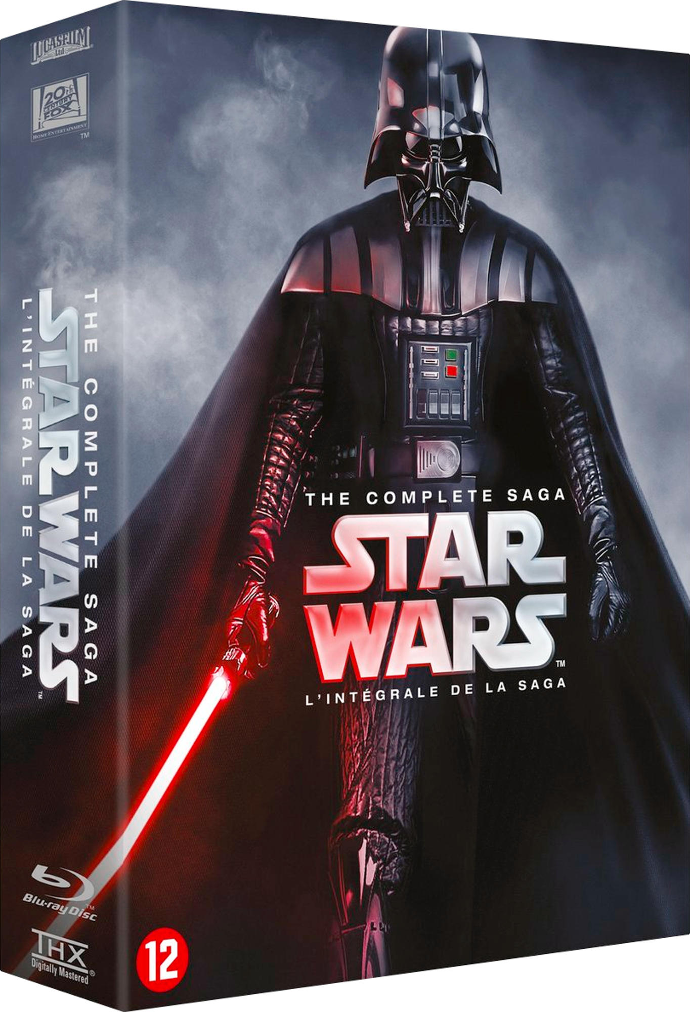 Star Wars L'Intégrale de la Saga - Blu-ray