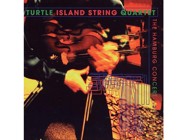 Turtle Island String Quartett | The Hamburg Concert - (CD) | MediaMarkt