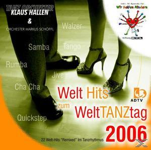 VARIOUS - Welttanztag 2006  - (CD)