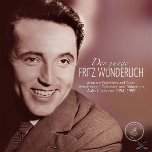 VARIOUS - Der Junge Fritz Wunderlich (180g)  - (Vinyl)