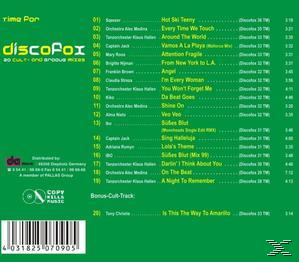 VARIOUS - Time For Discofox  - (CD)