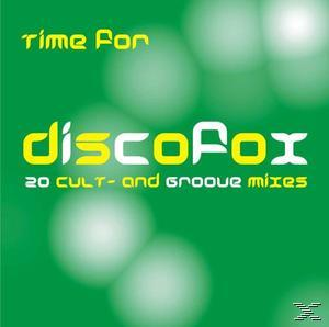 VARIOUS - Time For Discofox  - (CD)