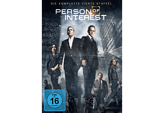 Person Of Interest - Staffel 4 DVD