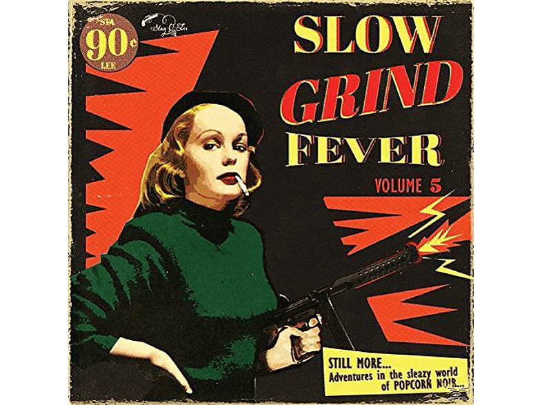 - - Grind Fever Slow VARIOUS (Vinyl) 05