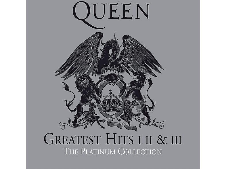 Queen - THE PLATINUM COLLECTION  2011 REMAS CD