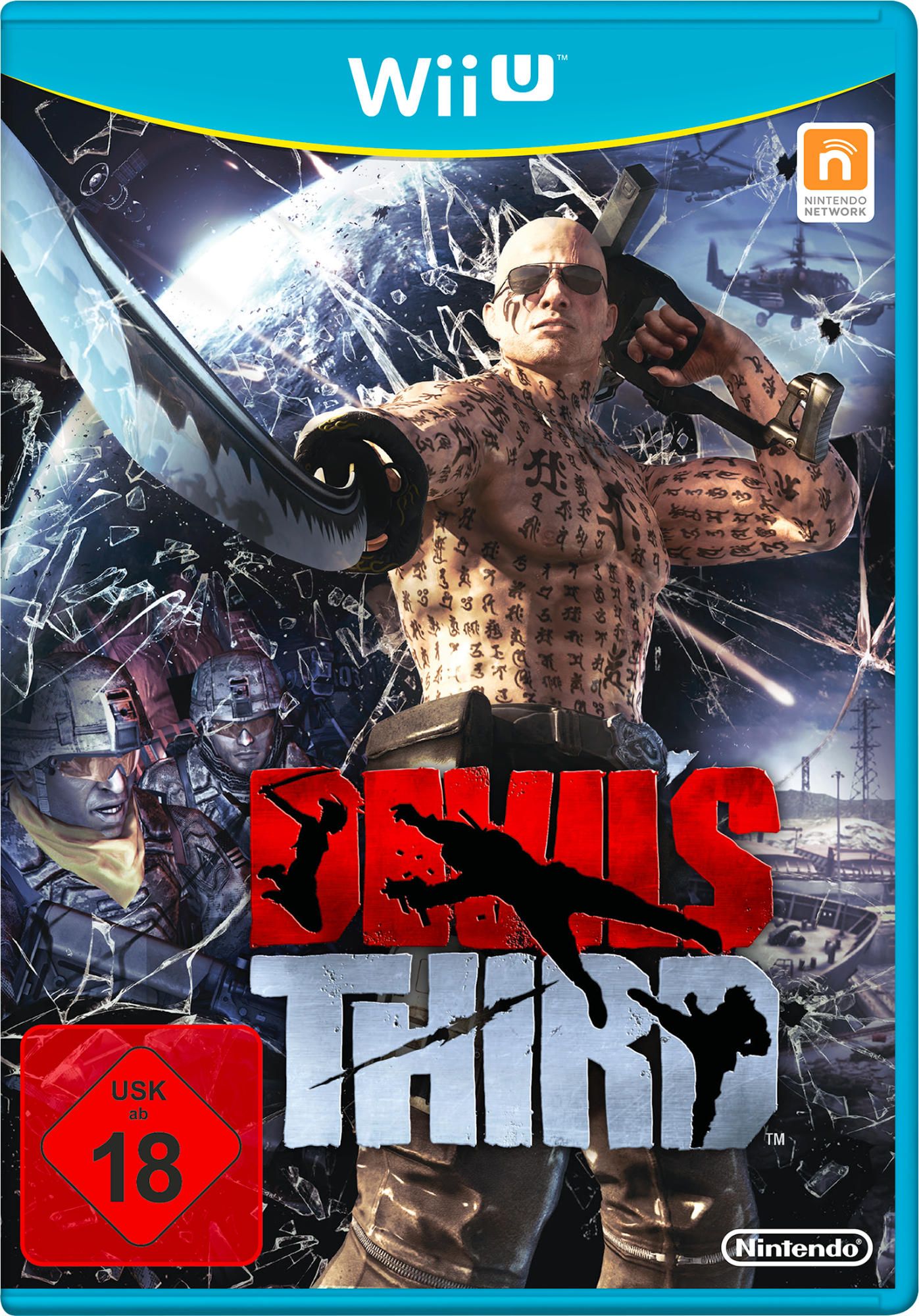 Devil's Third - [Nintendo Wii U]