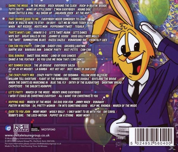 & - Classic Mastermixers Bunny - The (CD) Megamixes The Jive