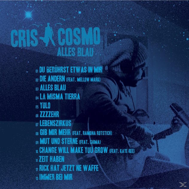 - Blau (CD) Cosmo Alles - Cris